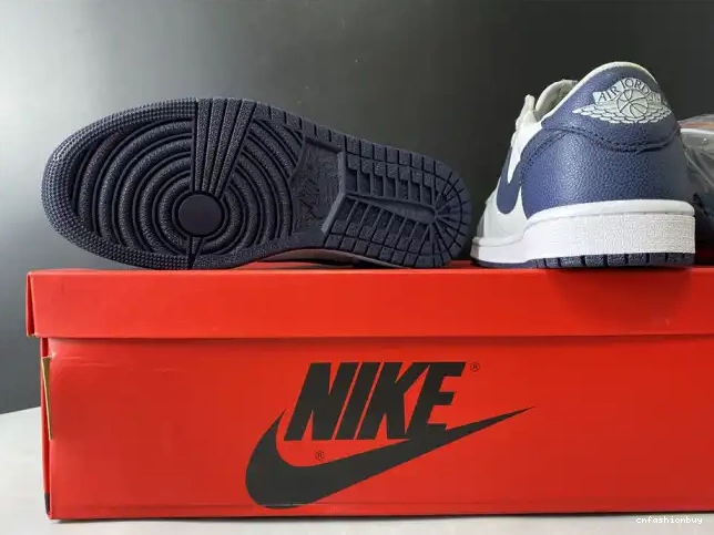 Grey 1 Jordan Blue Navy CW8576-200 Air 0502